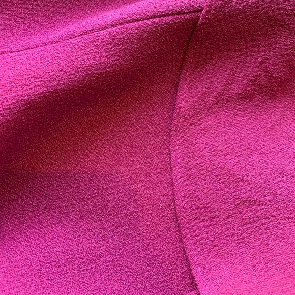 NWOT Dress the Population Frida One-Shoulder Crepe - Picture 6 of 6